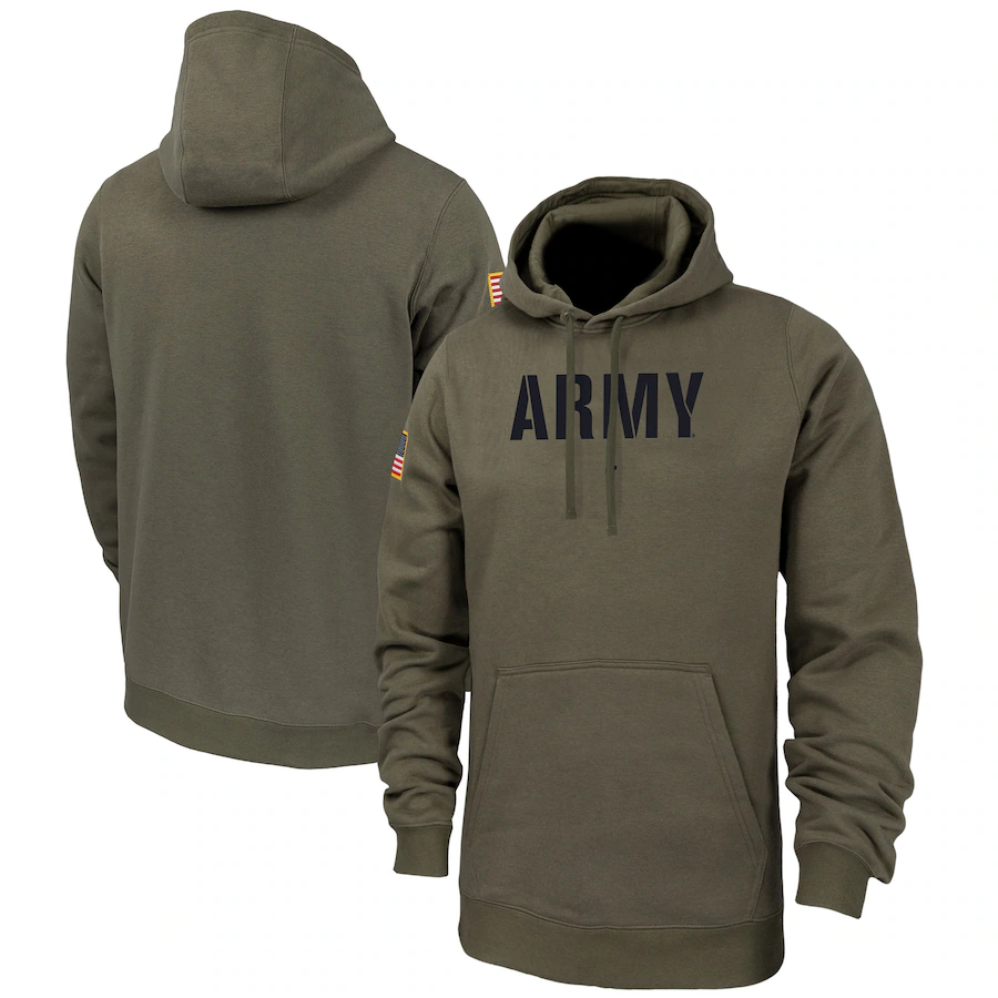 Army 2024 Salute To Service Club Pullover Hoodie Cheap sale Birthday and Christmas gifts Stitched American Football Jerseys